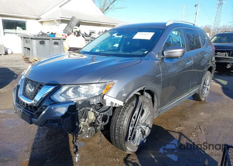 2018 Nissan Rogue Sl z USA, uszkodzony, nr VIN 5N1AT2MV7JC733235